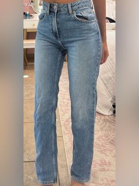 Free People Blue Women's Jeans